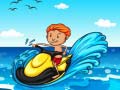 Jogo Diversão de verão escondida de jet ski online