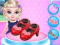 Jogo Design de sapatos da moda para a pequena princesa online