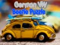 Jogo Quebra-Cabeça VW Beetle Alemão online