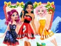 Jogo Sonho de dezembro das princesas online