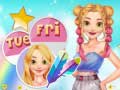 Jogo Semana de Moda da Rosie online