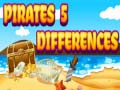 Jogo Piratas: Encontre 5 Diferenças online