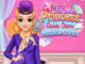 Jogo Transformação da Princesa Loira na Equipe de Cabine online