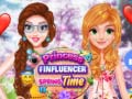 Jogo Princesa #Influenciadora Primavera online