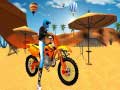 Jogo Jogo de Motocross na Praia: Corrida de Acrobacias de Bicicleta online