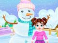 Jogo Bebê Taylor Tempo de Inverno online