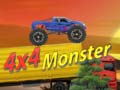 Jogo Monstro 4x4 online