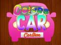 Jogo Cores Carro Cartoon online