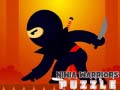 Jogo Quebra-Cabeça dos Guerreiros Ninja online