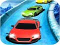 Jogo Simulador de Corrida de Carros em Escorregador Aquático online