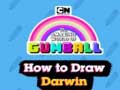 Jogo O Incrível Mundo de Gumball: Como Desenhar Darwin online