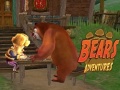 Jogo Aventura do Urso na Selva online