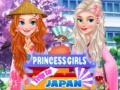 Jogo Viagem das Princesas ao Japão online