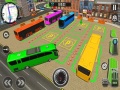 Jogo Simulador de Estacionamento de Ônibus na Cidade online