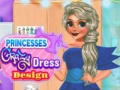 Jogo Design de Vestidos Malucos para Princesas online