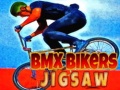 Jogo Quebra-cabeça dos Ciclistas BMX online