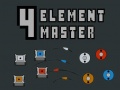 Jogo Mestre dos 4 Elementos online