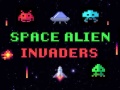 Jogo Invasores Alienígenas do Espaço online