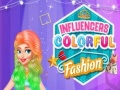 Jogo Moda Colorida de Influenciadores online