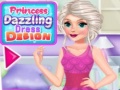 Jogo Design de Vestidos Brilhantes para Princesas online