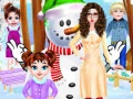 Jogo Cuidados com a pele de inverno da bebê Taylor online