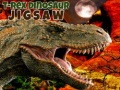 Jogo Quebra-Cabeça de Dinossauro T-Rex online