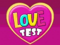 Jogo Teste de Amor online