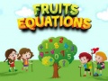 Jogo Equações de Frutas online