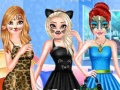 Jogo Festa de Moda Estilo Animal Princesa online