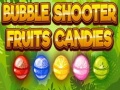 Jogo Atirador de Bolhas Frutas Doces online