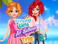 Jogo Viagem de Balão das Princesas online