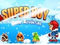 Jogo Super Menino: Aventura na Neve online