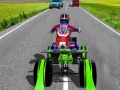 Jogo Corredor de Tráfego de Quad ATV online