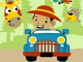 Jogo Diferença de Passeio Safari online