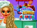 Jogo Histórias da Cozinha da Princesa: Sorvete online