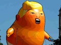 Jogo Aventura Voadora do Trump online