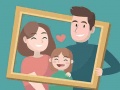 Jogo Quebra-Cabeça da Família Feliz online