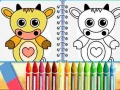 Jogo Páginas de Colorir de Animais de Estimação Adoráveis online