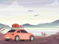 Jogo Memória de Carros de Verão online