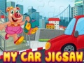 Jogo Meu Quebra-Cabeça de Carro online