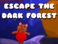 Jogo Escape da Floresta Escura online