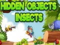 Jogo Objetos Escondidos Insetos online