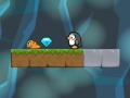 Jogo Aventura Pinguim Palavra Reversa online