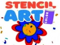 Jogo Arte com Estêncil online