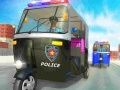 Jogo Auto-rickshaw da Polícia 2020 online