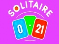 Jogo Solitaire 0-21 online