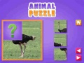 Jogo Quebra-Cabeça Animal online