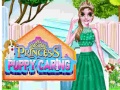 Jogo Cuidado de Filhotes da Princesa online