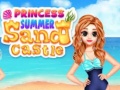 Jogo Princesa Castelo de Areia de Verão online