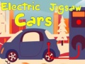 Jogo Quebra-cabeça de carros elétricos online